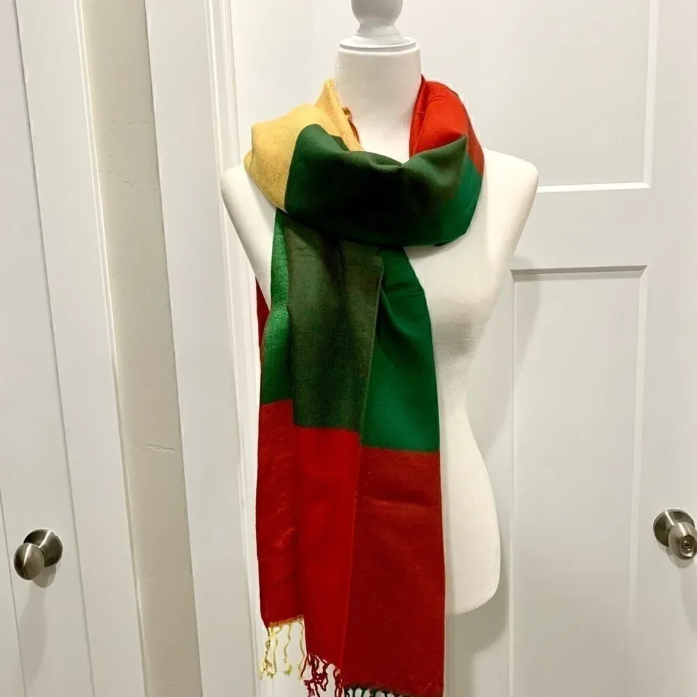New Fashion Colorful Plaid Wrap